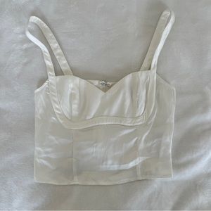 White Princess Polly Corset Top